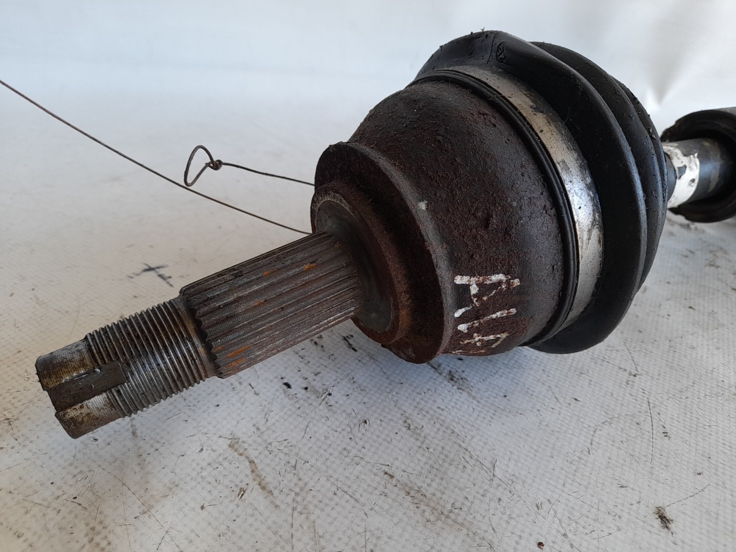 Left front driveshaft ALFA ROMEO 147 (937_) Imagem-1