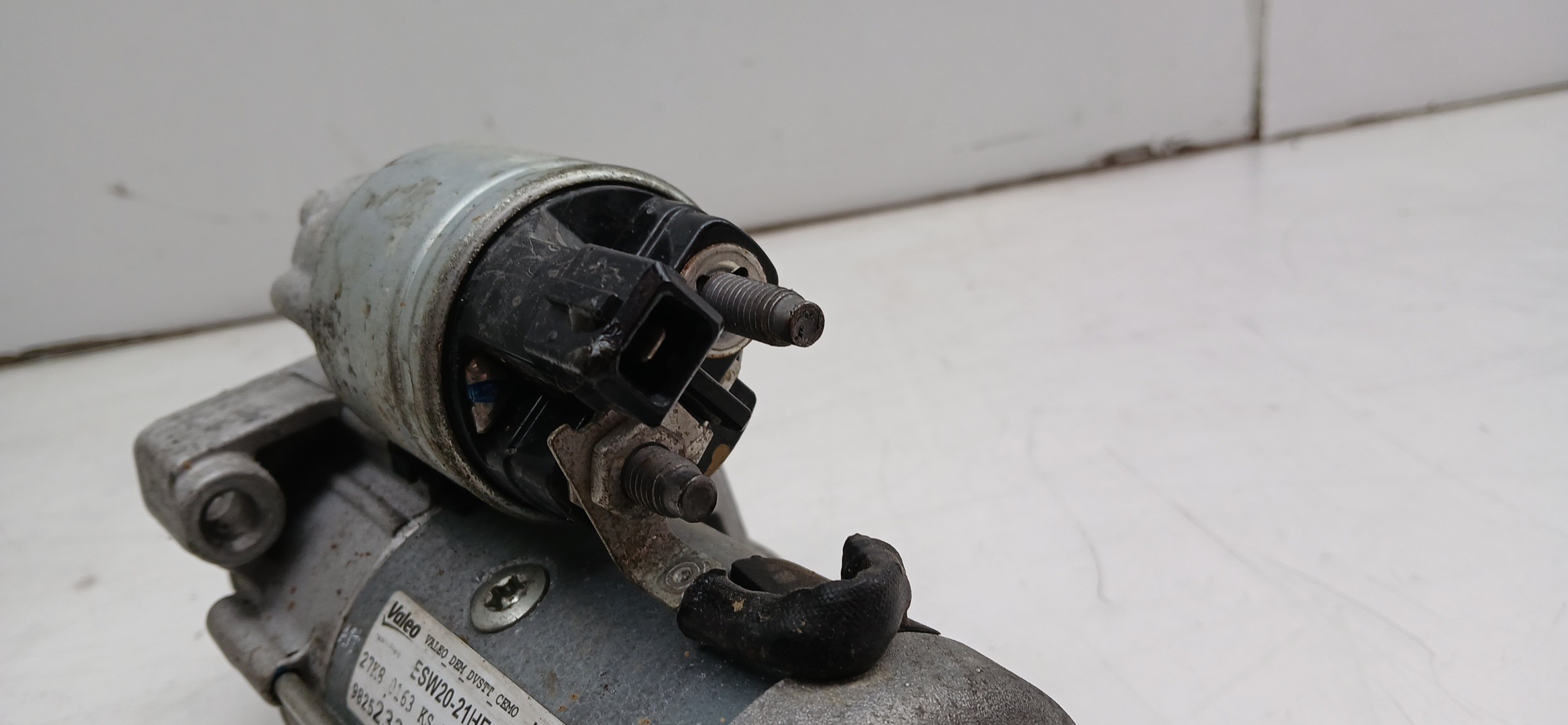 Motor de arranque CITROËN C3 III (SX) Imagem-1