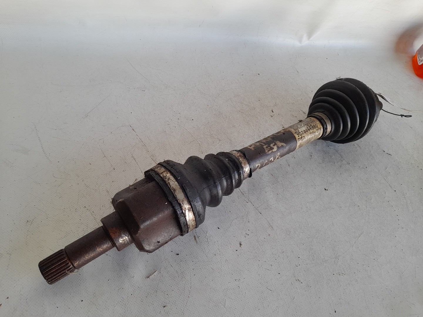 Transmission avant gauche