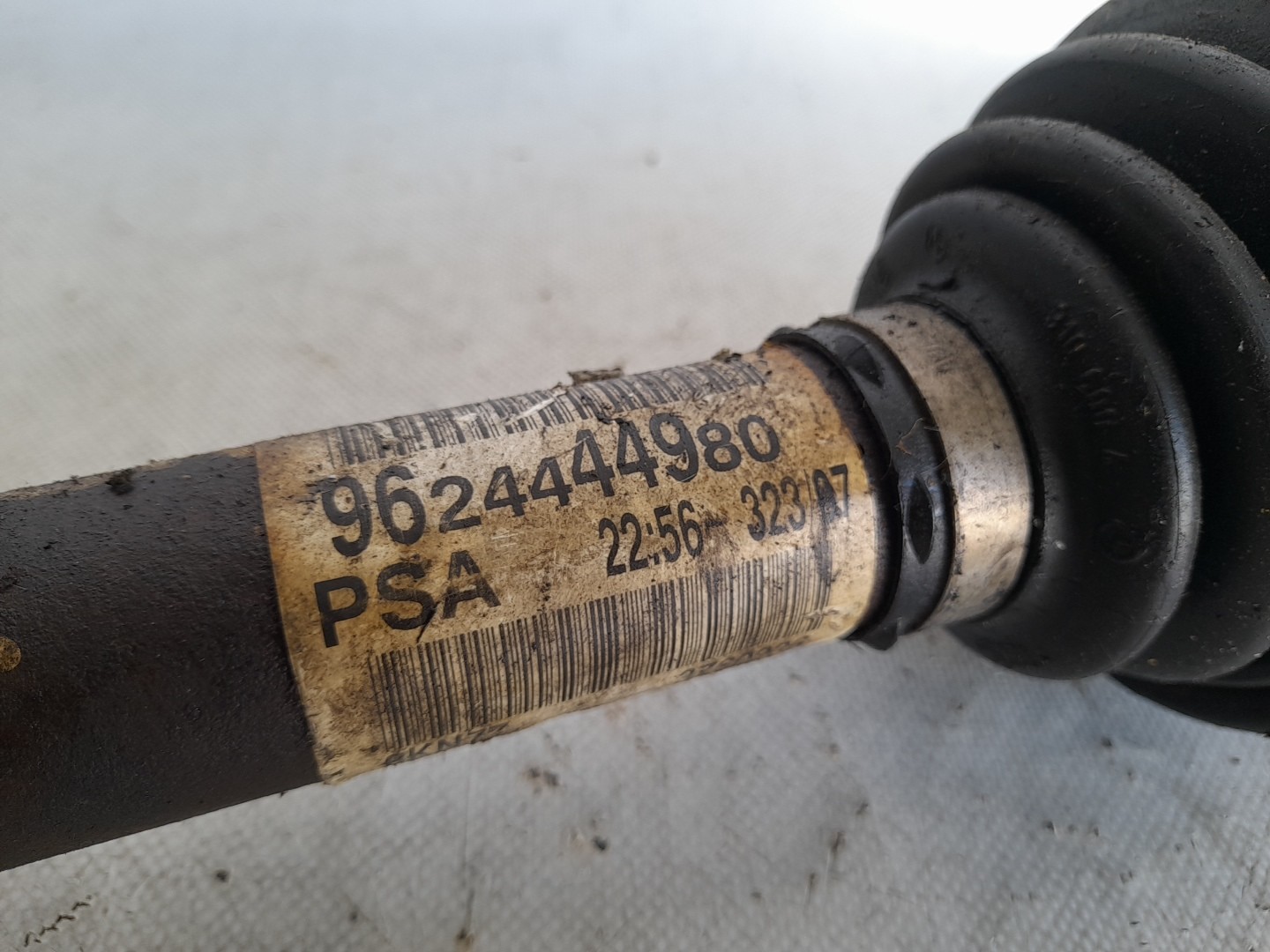Transmission avant gauche PEUGEOT Partner Chassis Imagem-3