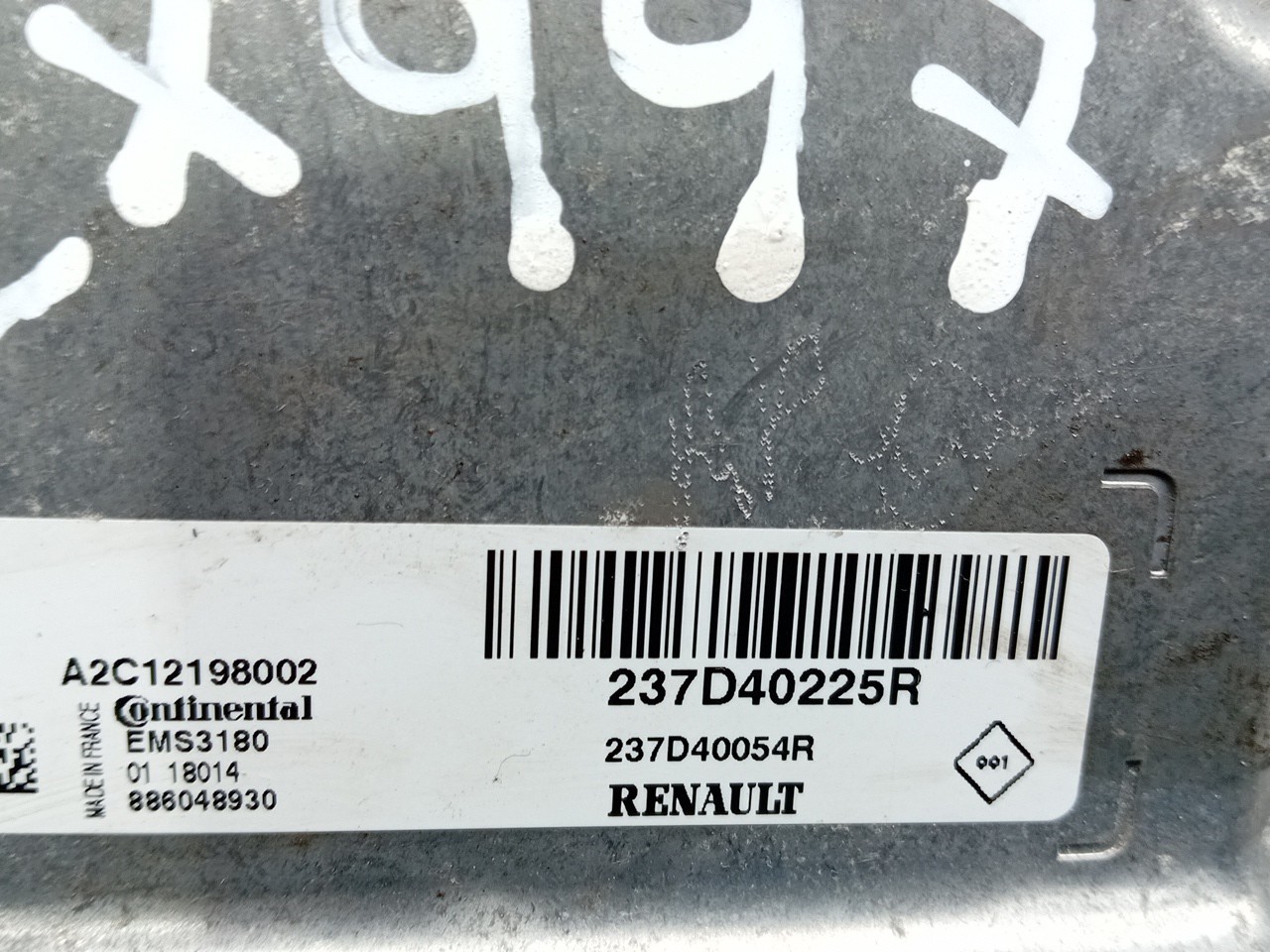 Engine control unit / ECU RENAULT Zoe (BFM_) Imagem-3