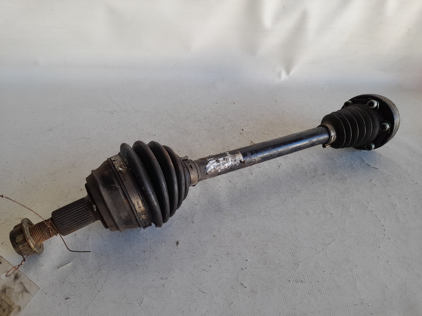 Transmission avant gauche