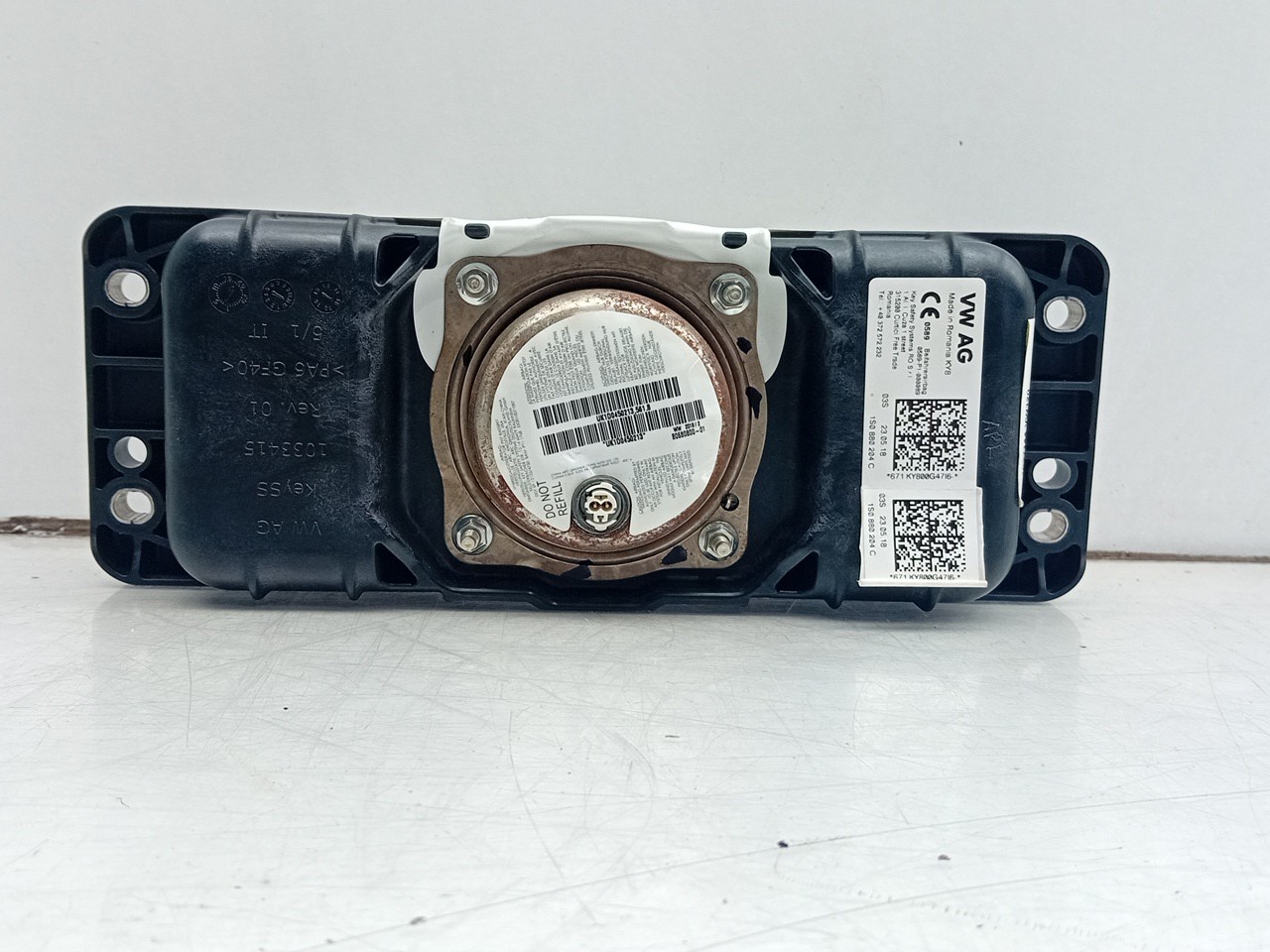 Airbag Passager VOLKSWAGEN Up Imagem-1