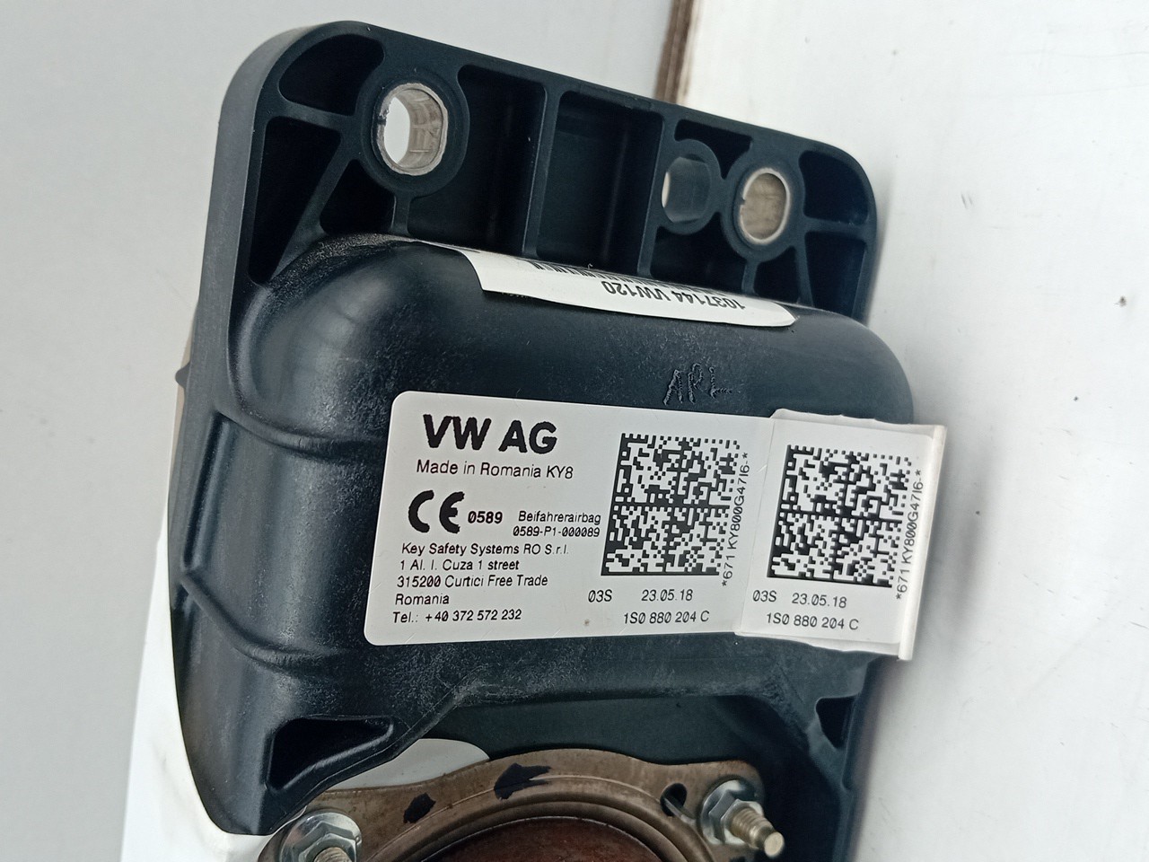 Airbag Passager VOLKSWAGEN Up Imagem-3