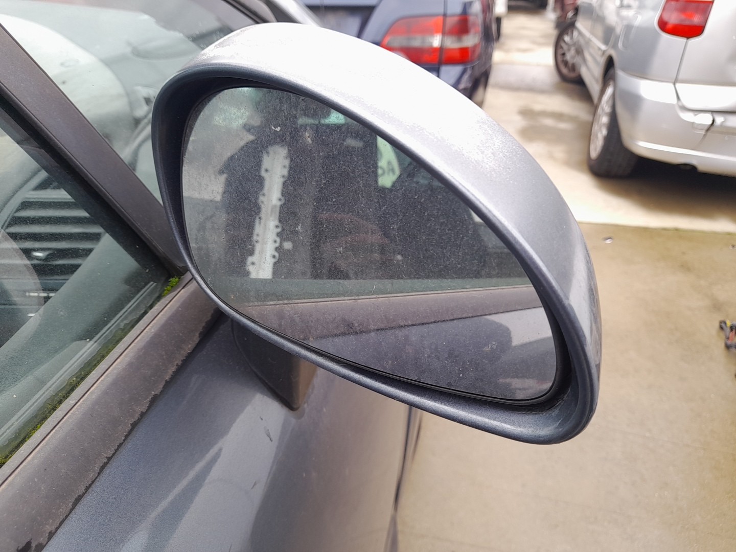 Right mirror CITROËN C4 I (LC_) Imagem-1