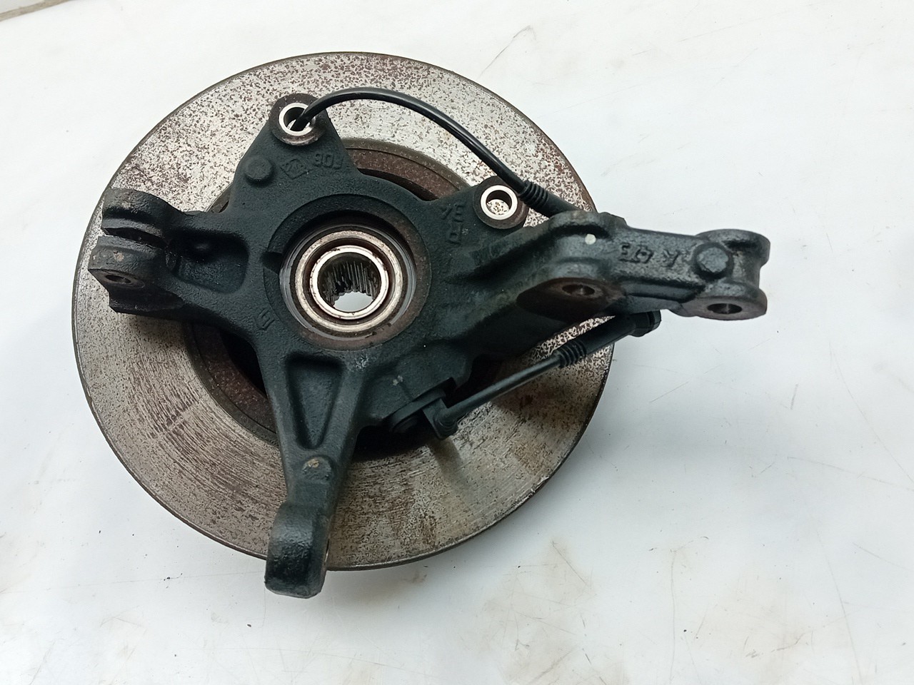 Manga de eixo frente direita RENAULT Zoe (BFM_) Imagem-1