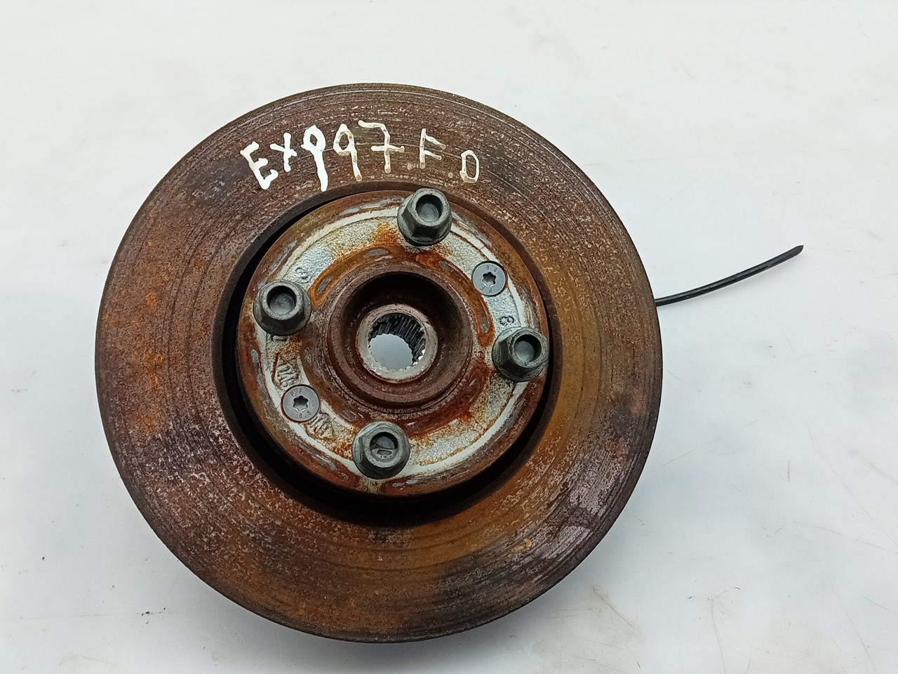 Manga de eixo frente direita