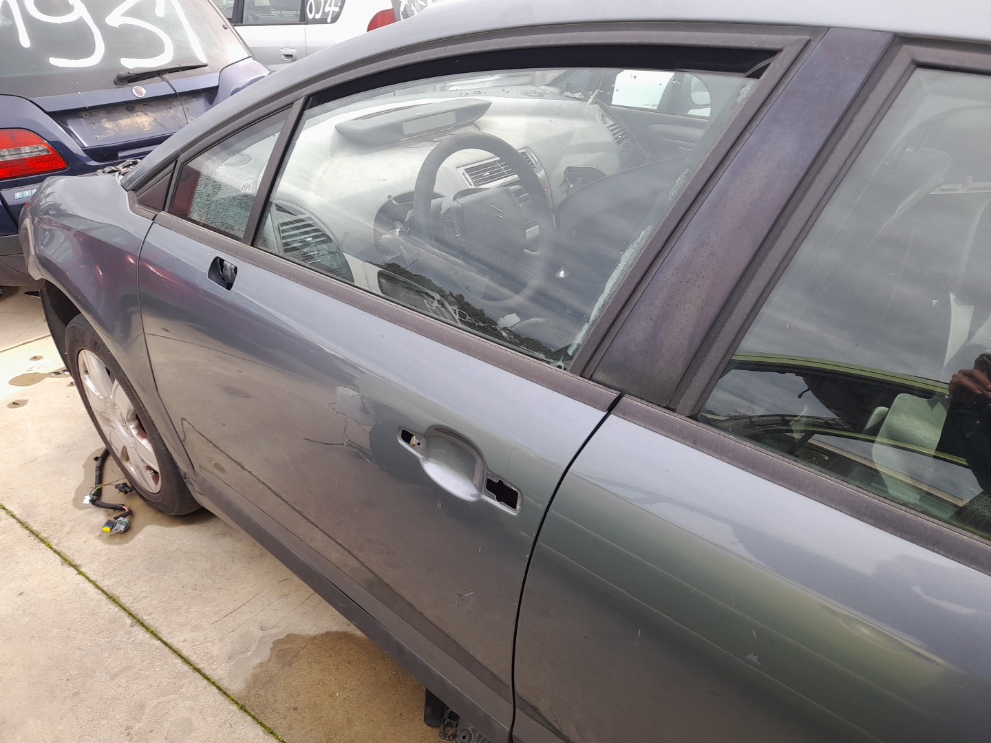 Porte avant gauche CITROËN C4 I (LC_) Imagem-1