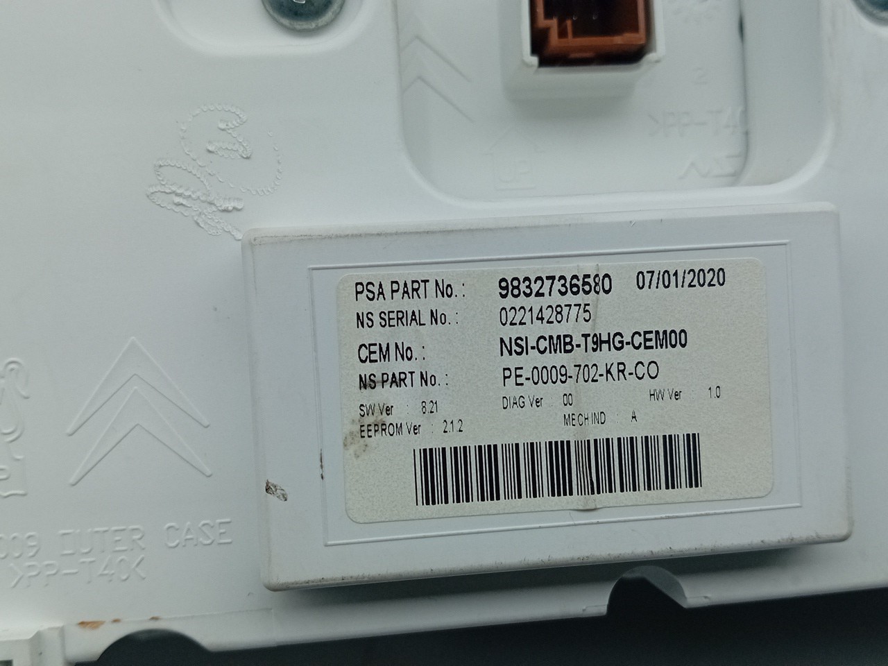 Quadrante / painel de instrumentos PEUGEOT 308 II Imagem-4