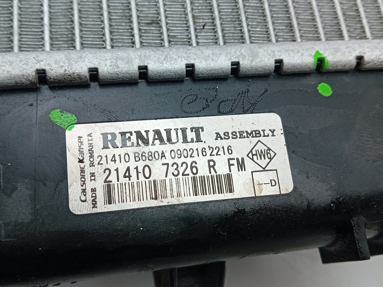 Water radiator RENAULT Clio IV (BH_) Imagem-2