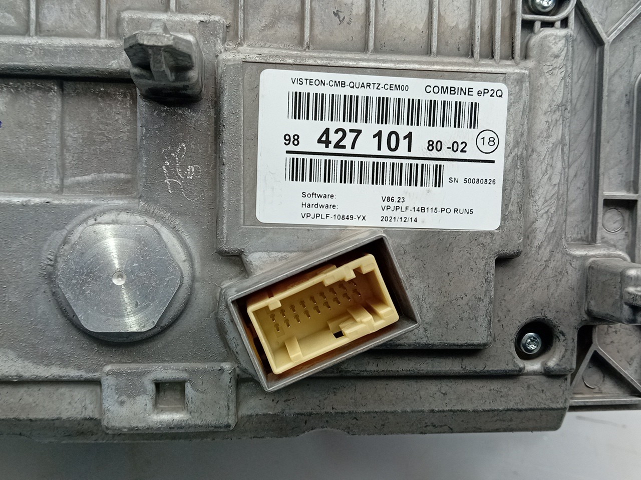 Compteur de vitesse PEUGEOT 208 II Imagem-5