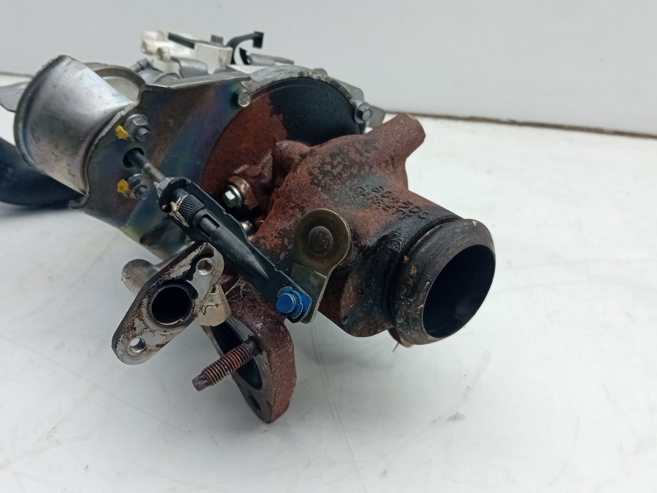 Turbocharger  RENAULT Clio IV (BH_) Imagem-2