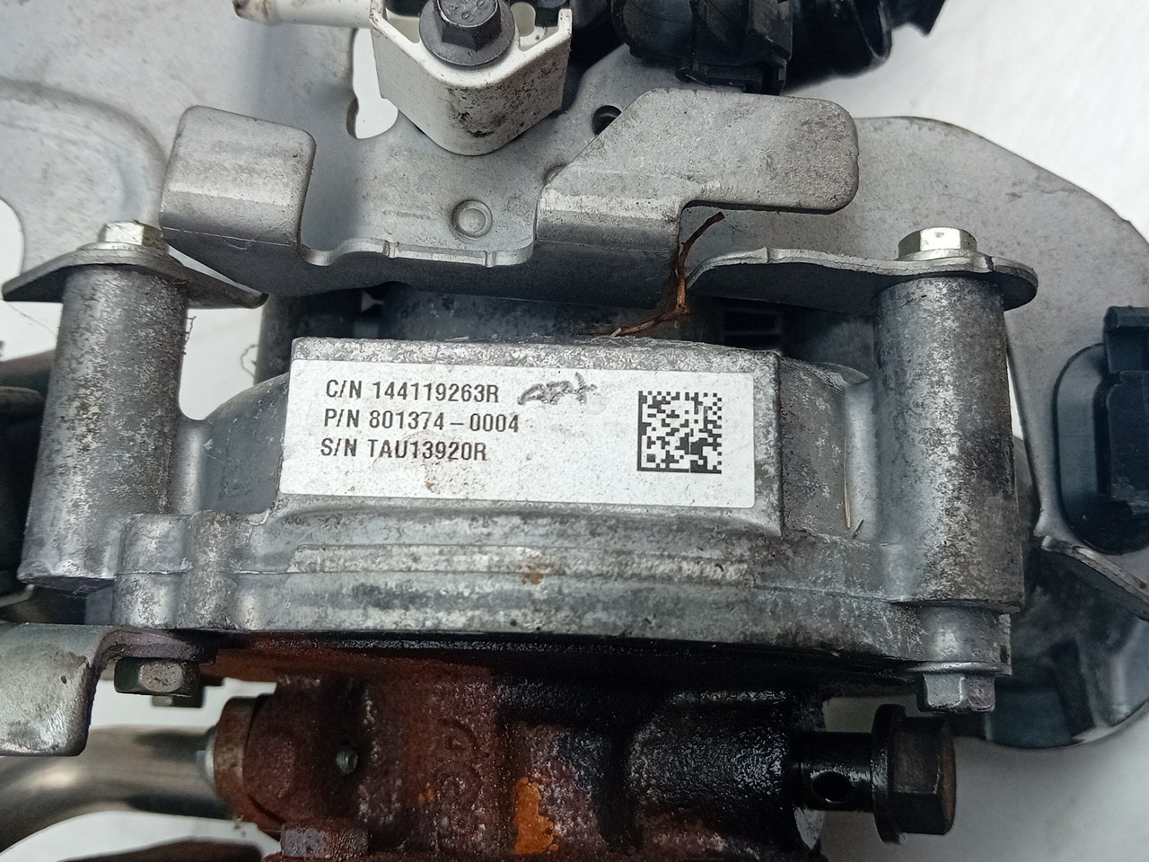 Turbocharger  RENAULT Clio IV (BH_) Imagem-4