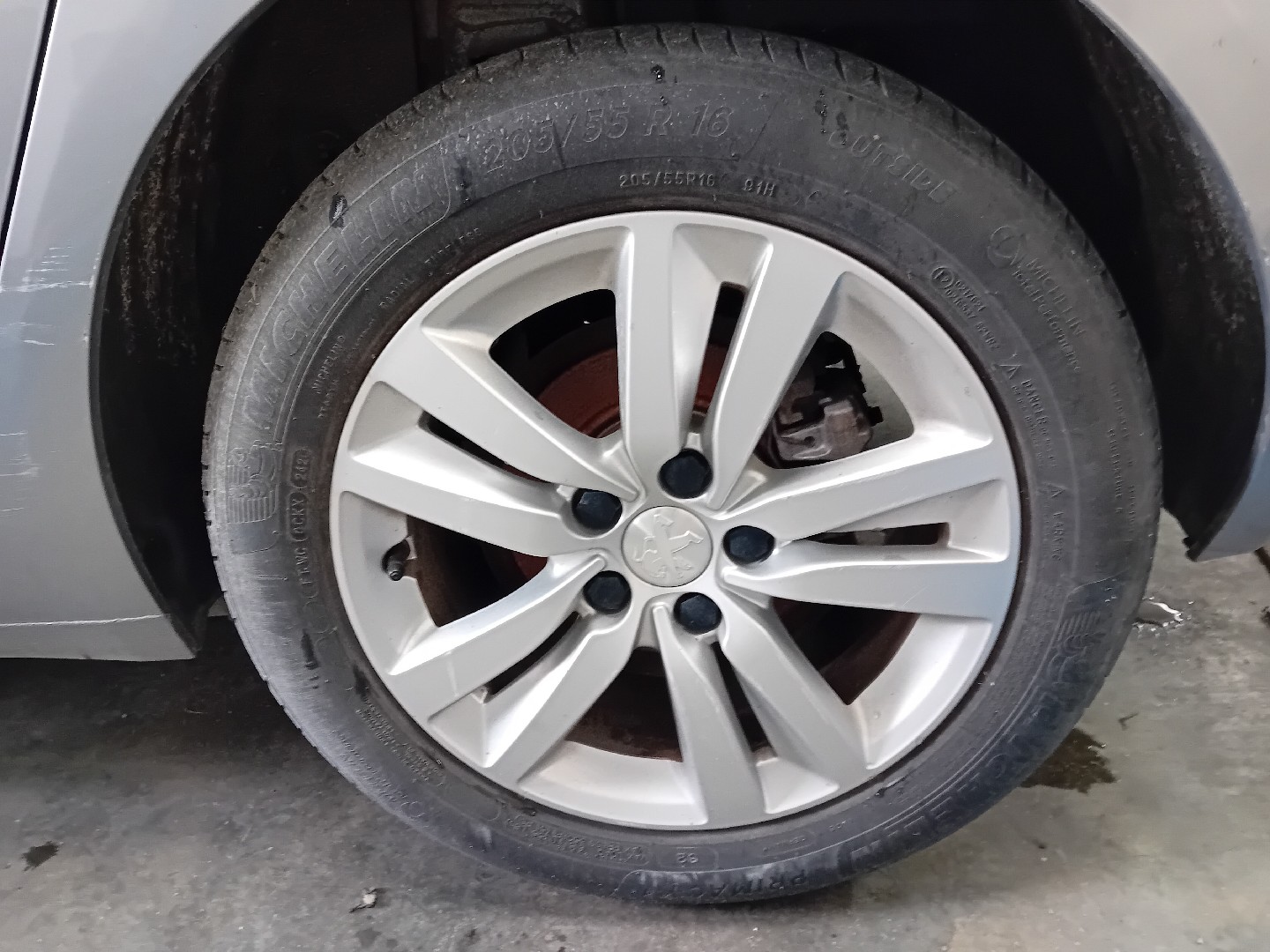 Conjunto de jantes PEUGEOT 308 II Imagem-1