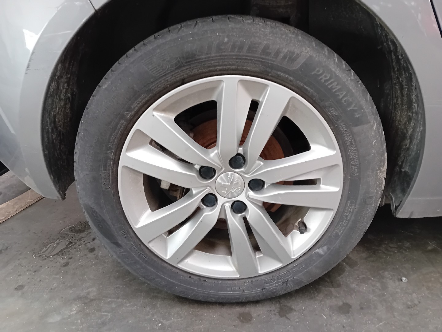 Conjunto de jantes PEUGEOT 308 II Imagem-2