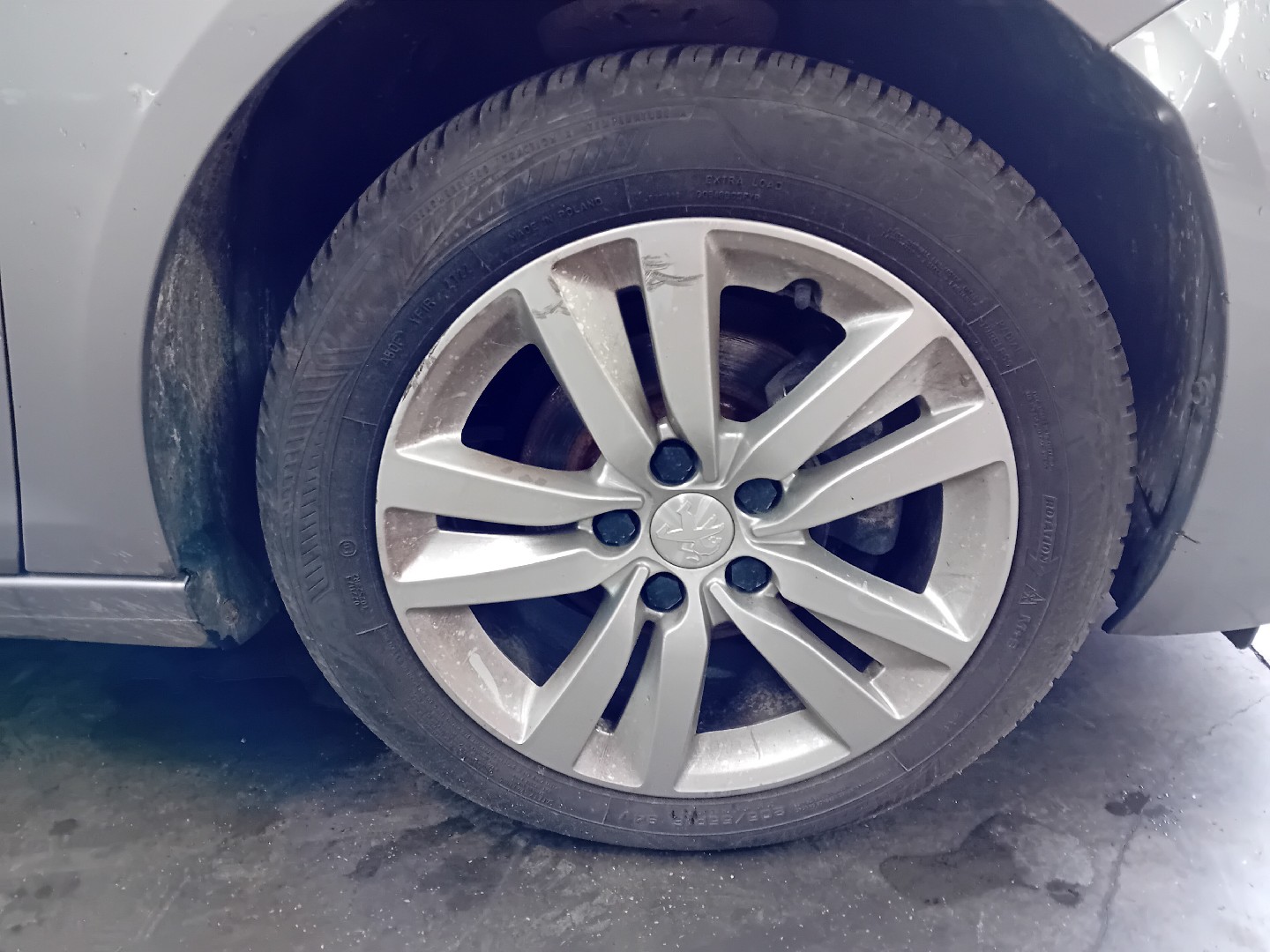 Conjunto de jantes PEUGEOT 308 II Imagem-3