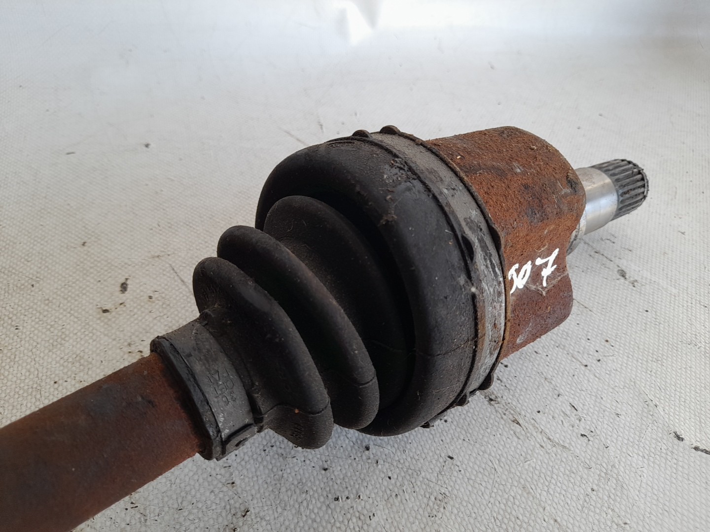Transmission avant gauche FORD Focus II (DA_) Imagem-2