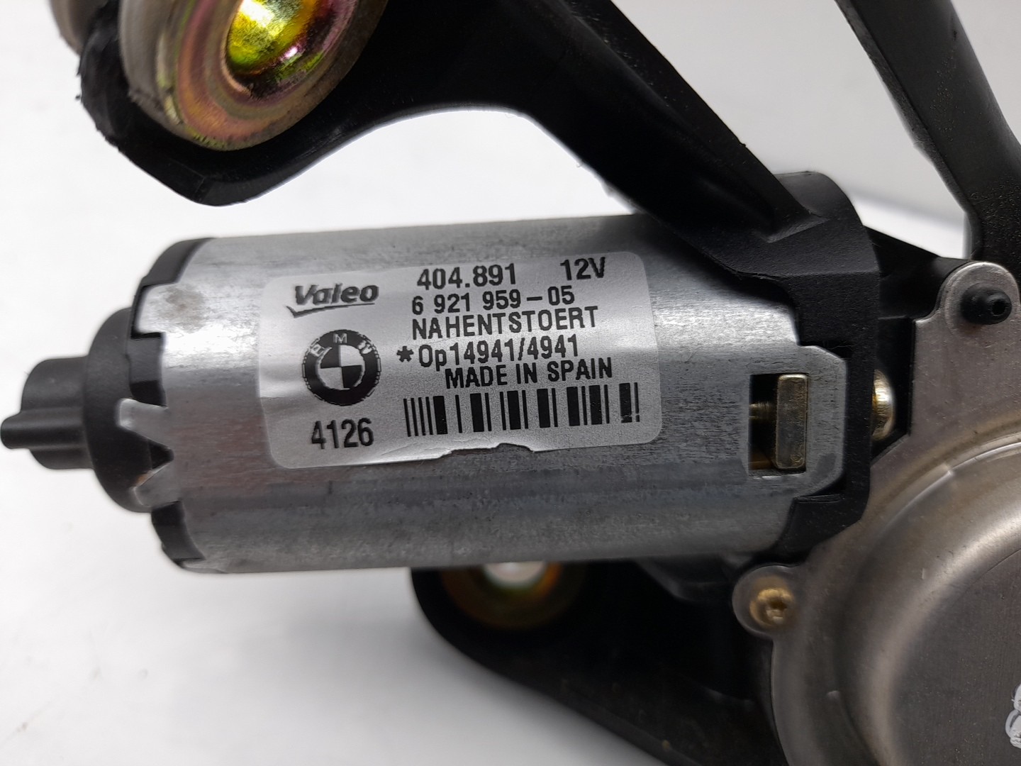 Rear Wiper Motor BMW 1 (E87) Imagem-3