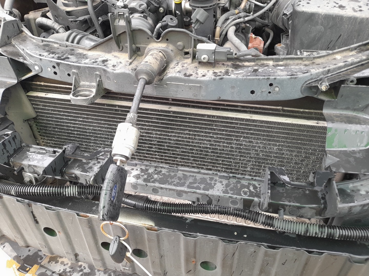 Condensatore aria condizionata (A/C) FORD Focus C-Max (DM2) Imagem-0