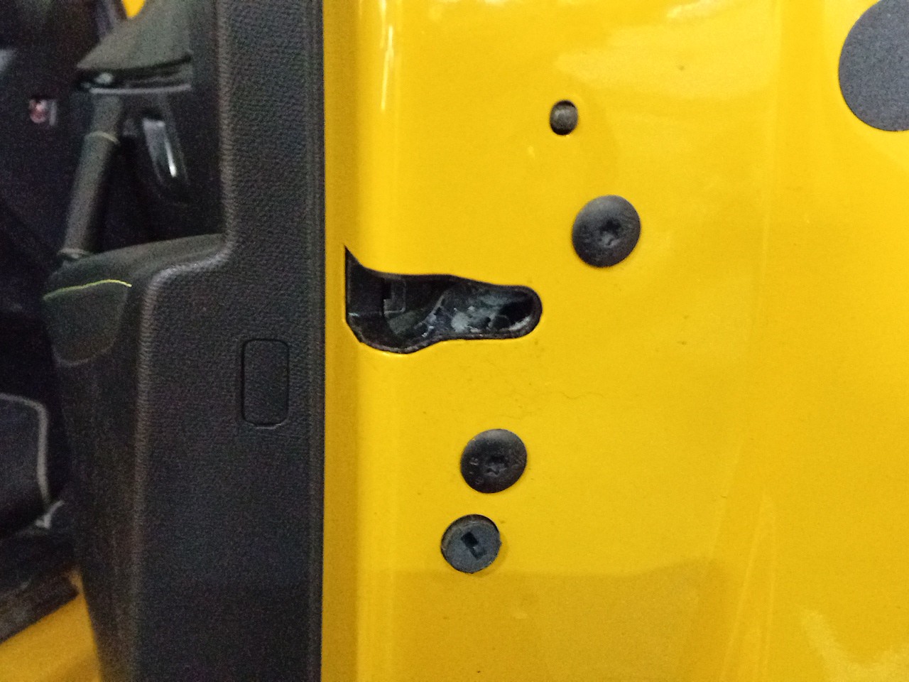 Front Right Door Lock