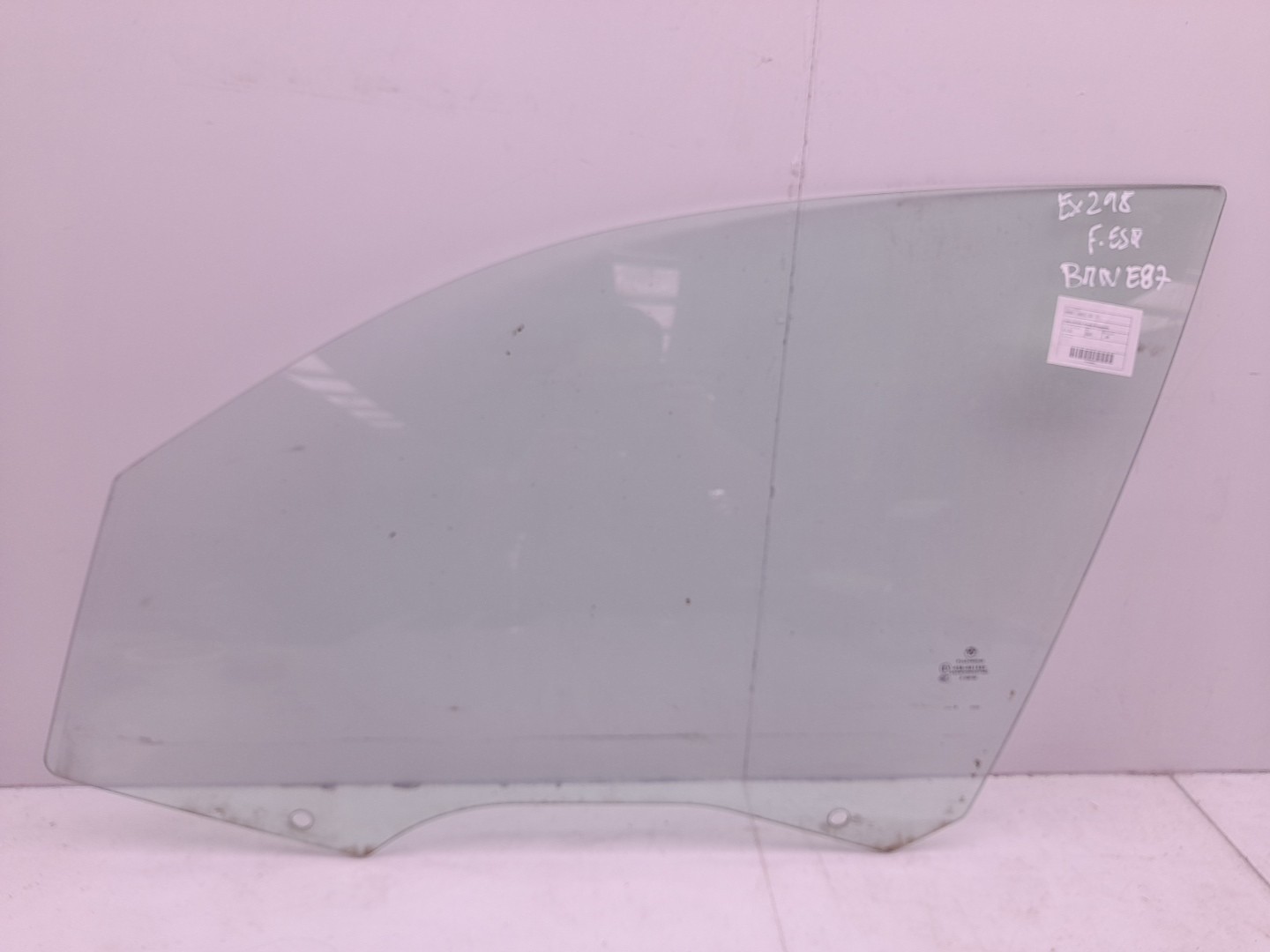 Left front door glass