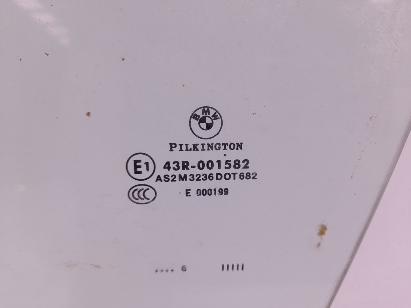 Left front door glass BMW 1 (E87) Imagem-1
