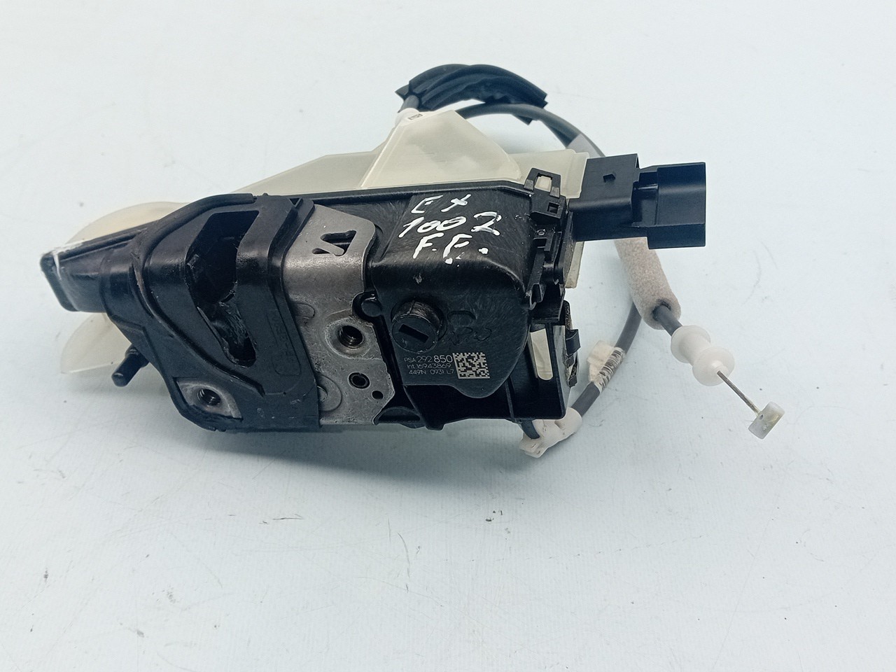 Front Left Door Lock PEUGEOT 208 II Imagem-2