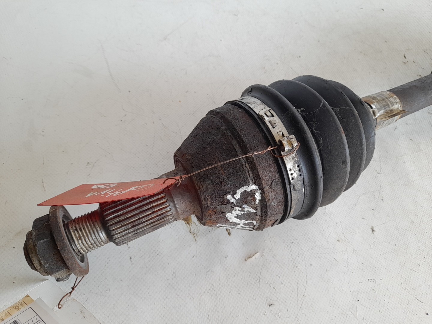 Left front driveshaft CHEVROLET Captiva (C100, C140) Imagem-1
