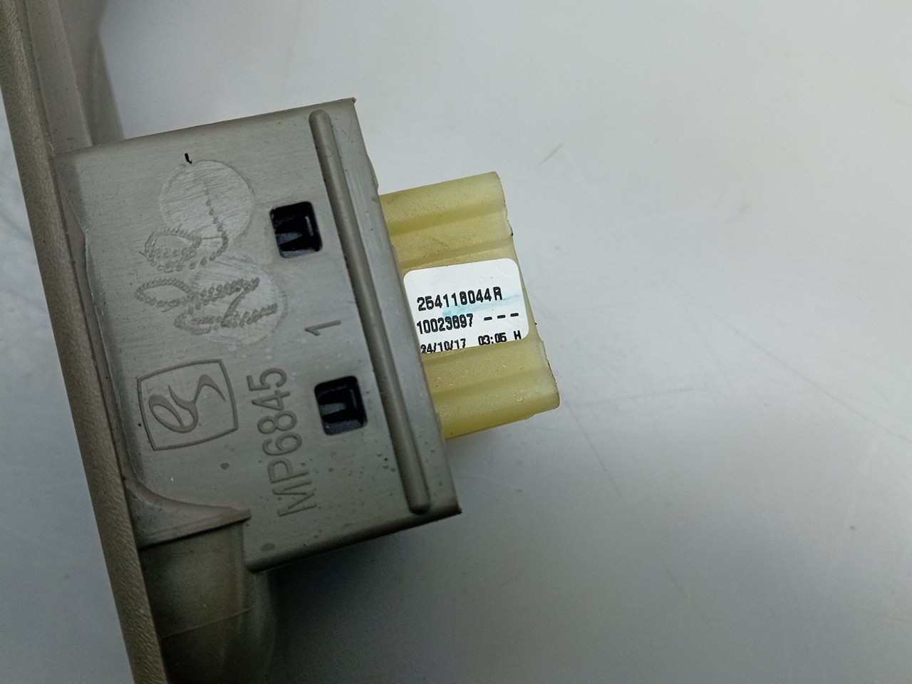Commande / interrupteur lève-vitre Avant gauche RENAULT Zoe (BFM_) Imagem-2
