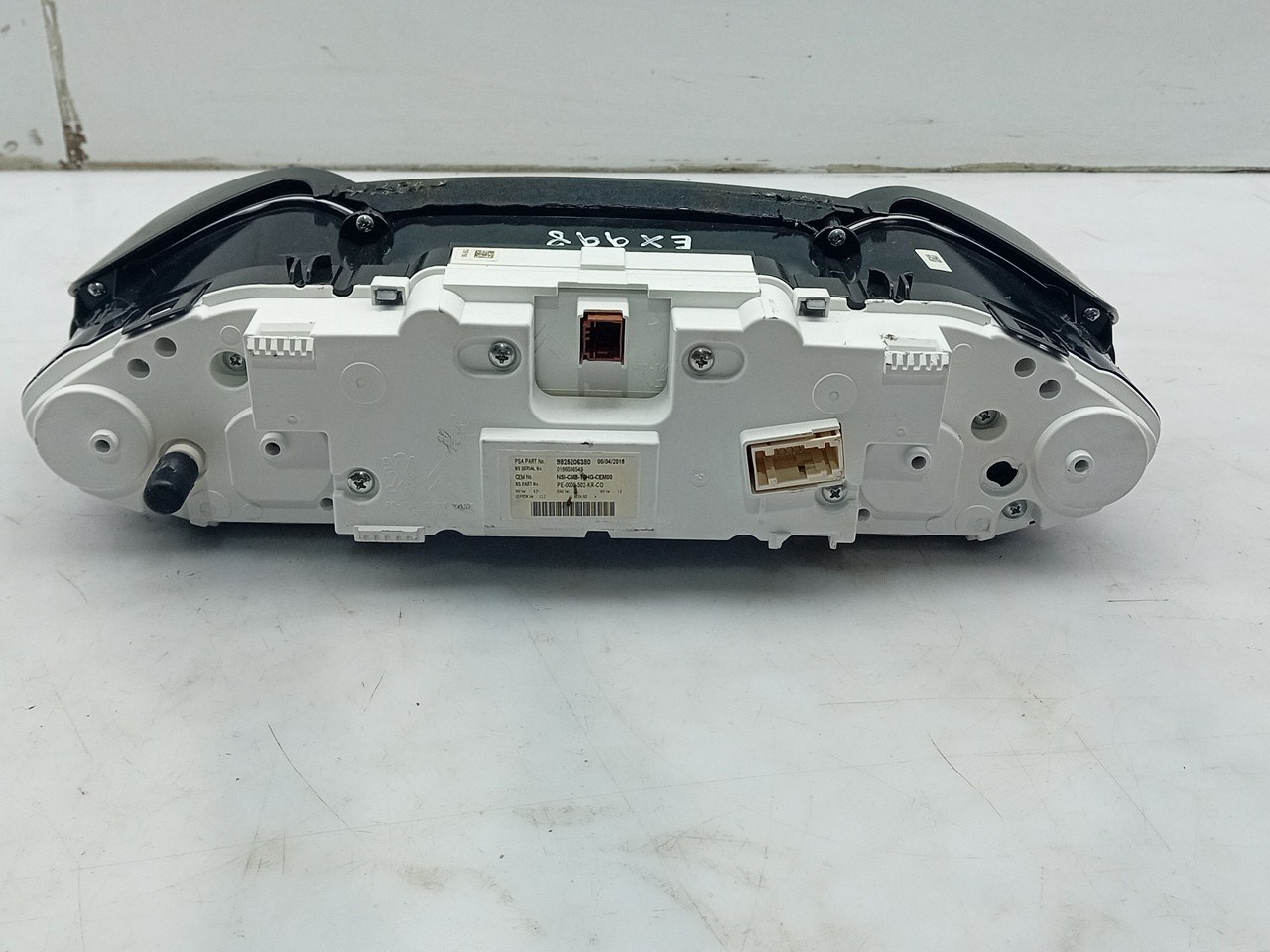 Quadrante / Cuadro de instrumentos PEUGEOT 308 SW II Van (LC_) Imagem-3