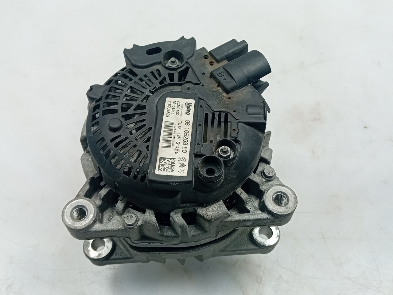 Alternator PEUGEOT 308 SW II Van (LC_) Imagem-2