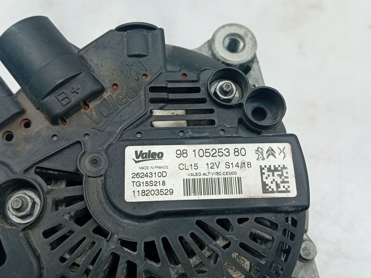 Alternator PEUGEOT 308 SW II Van (LC_) Imagem-4