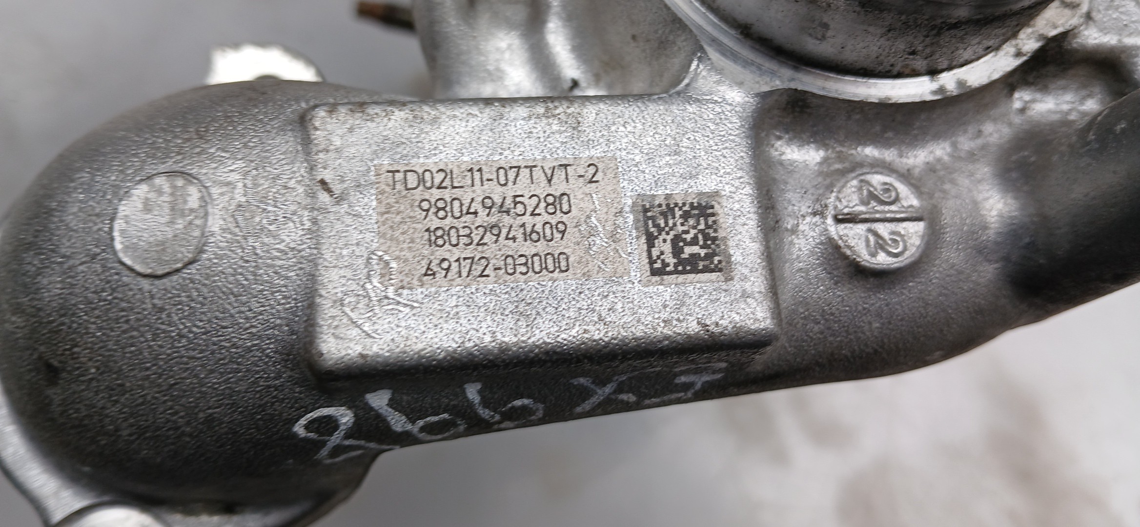 Turbocompresor PEUGEOT 308 SW II Van (LC_) Imagem-4