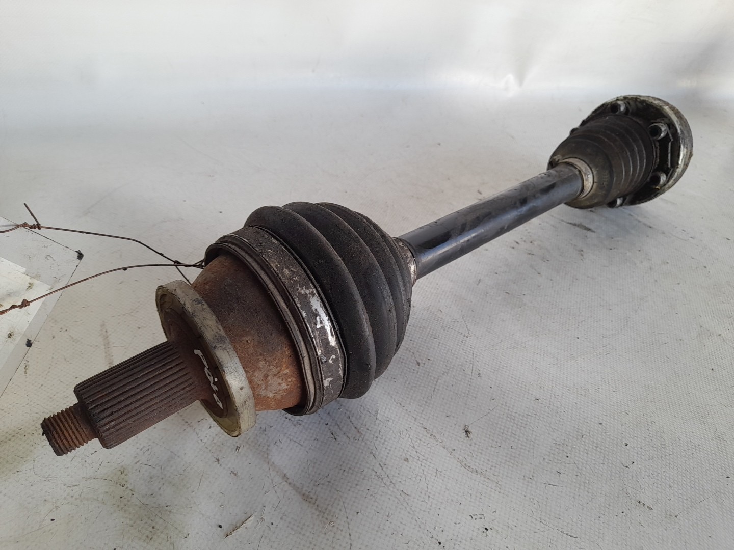 Transmission avant gauche