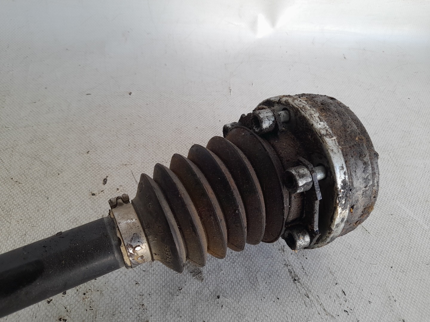 Transmission avant gauche VOLKSWAGEN Polo (9N) Imagem-2