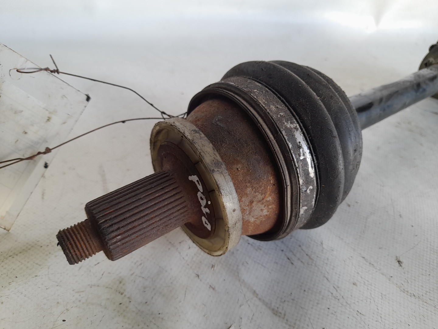 Transmission avant gauche VOLKSWAGEN Polo (9N) Imagem-1