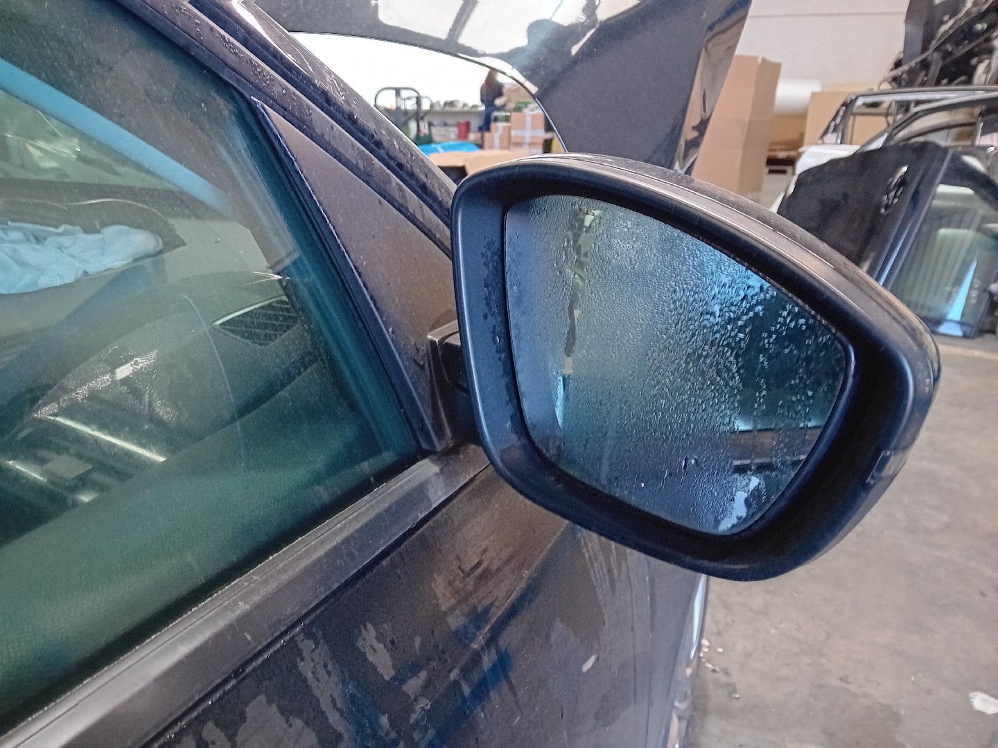 Right mirror PEUGEOT 308 SW II Van (LC_) Imagem-1