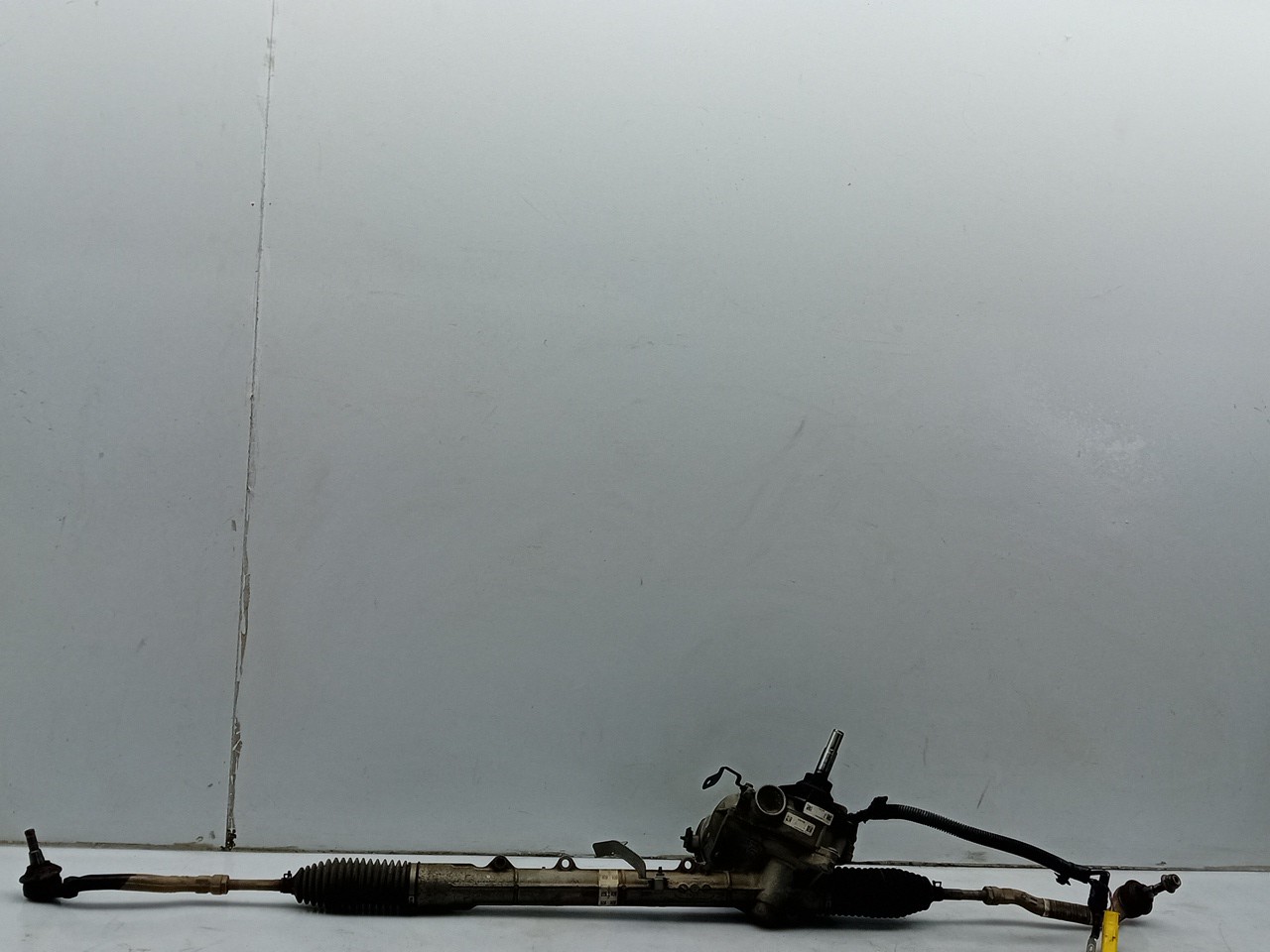 Steering box