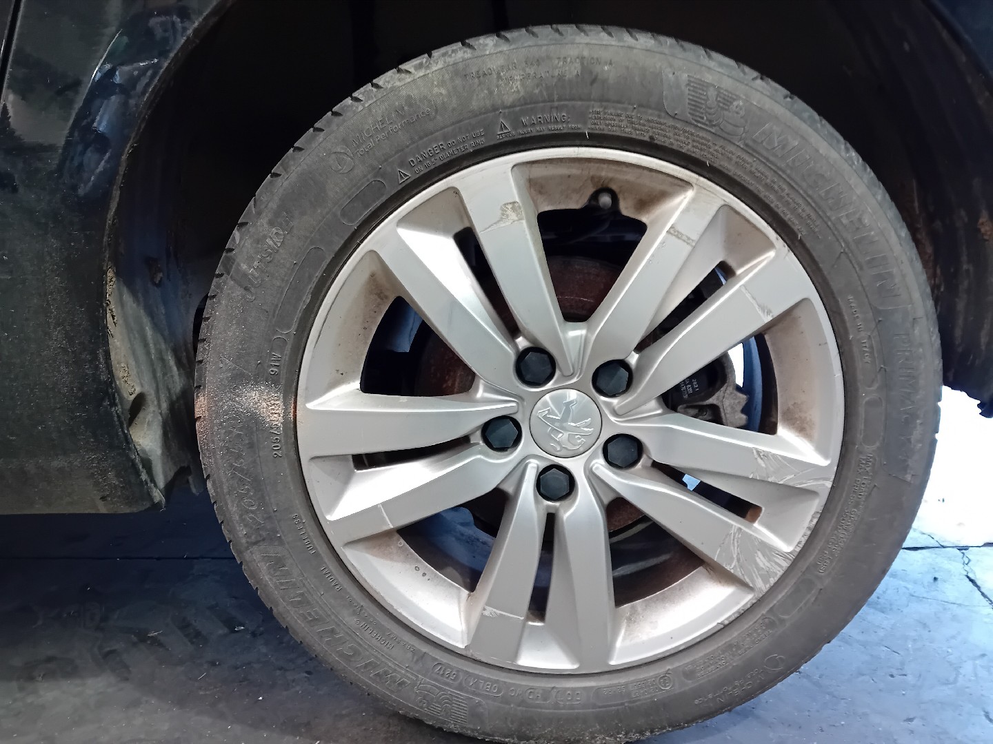 Wheel set PEUGEOT 308 SW II Van (LC_) Imagem-2