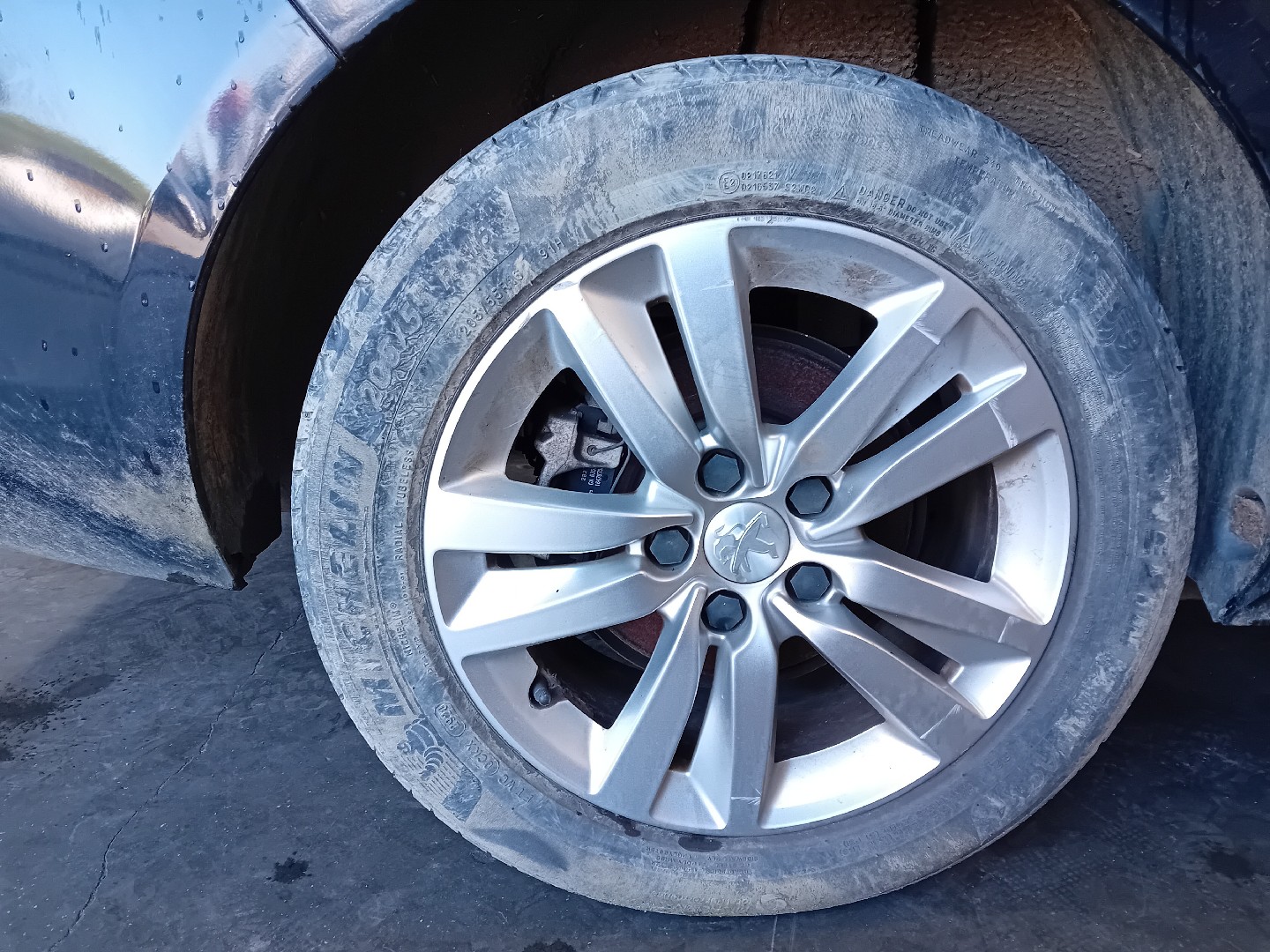 Wheel set PEUGEOT 308 SW II Van (LC_) Imagem-1