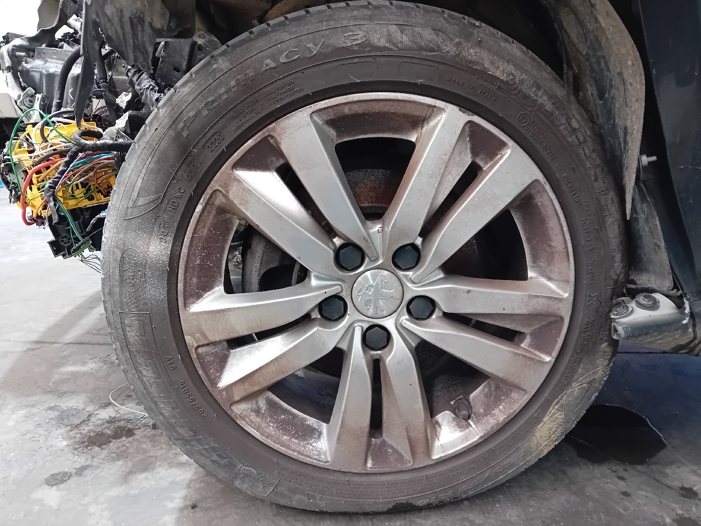 Wheel set PEUGEOT 308 SW II Van (LC_) Imagem-3