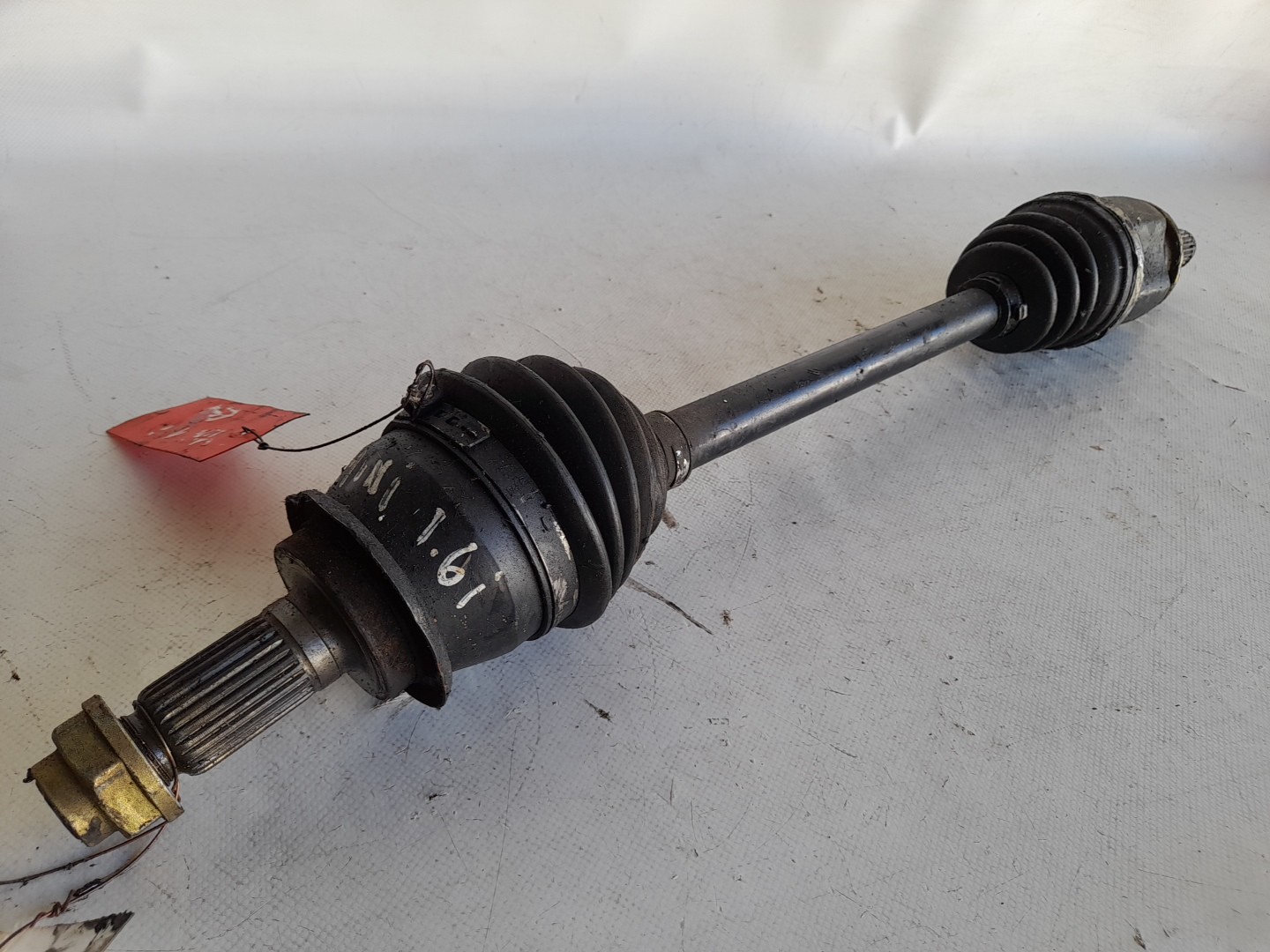 Left front driveshaft