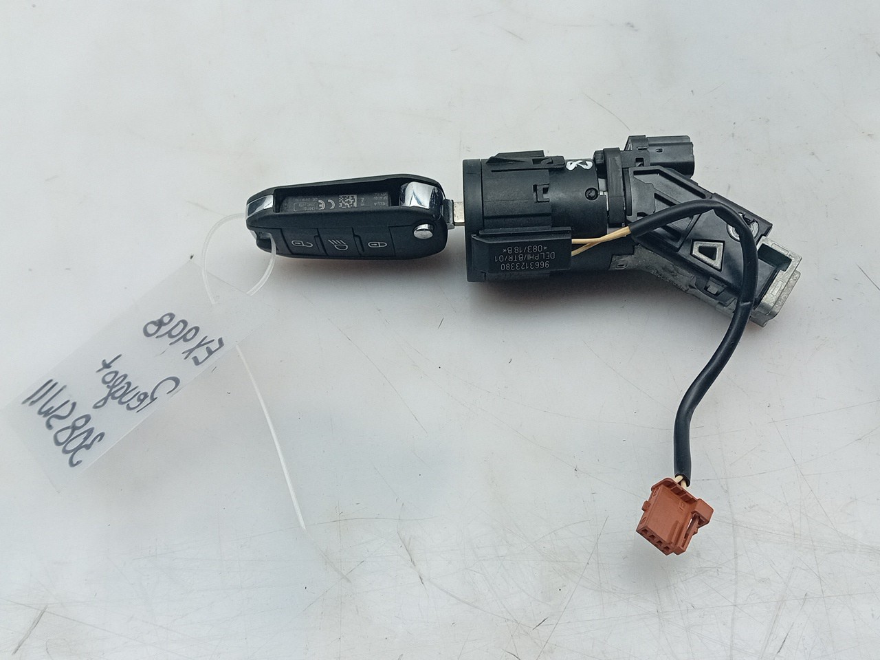 Ignition barrel PEUGEOT 308 SW II Van (LC_) Imagem-1