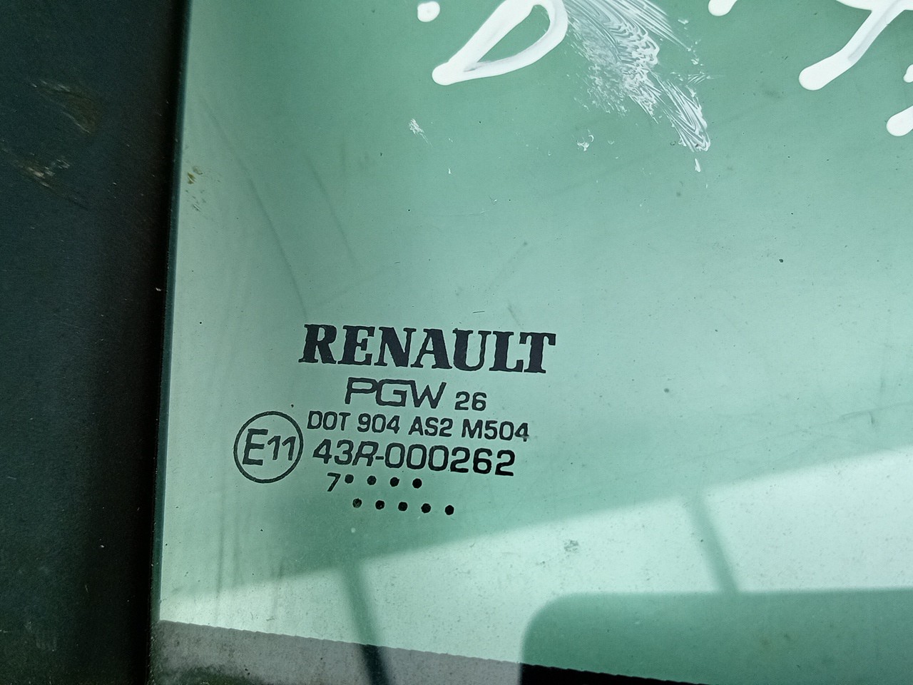 Vetro triangolare porta anteriore destro RENAULT Zoe (BFM_) Imagem-1