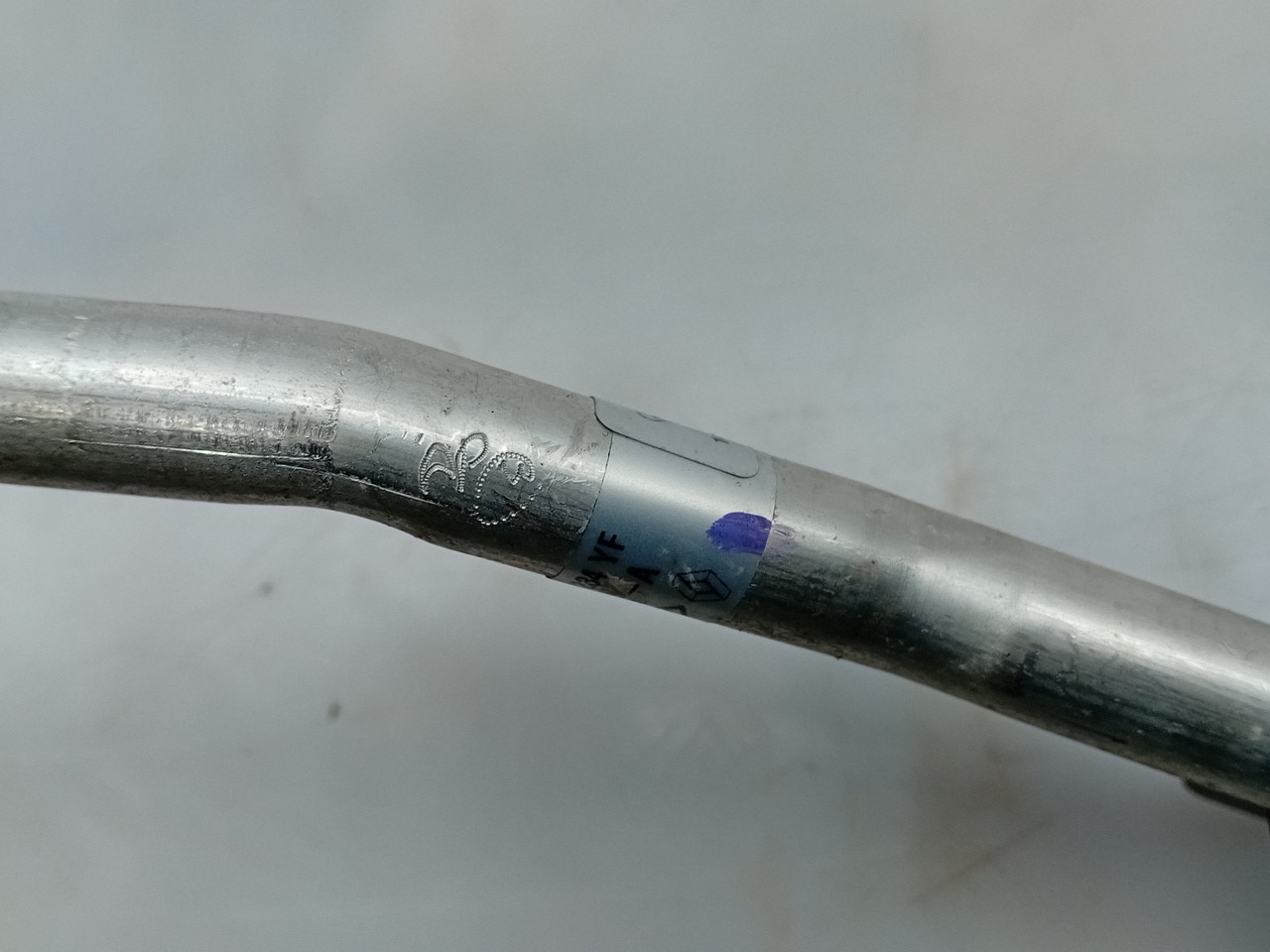 AC pipe RENAULT Zoe (BFM_) Imagem-5