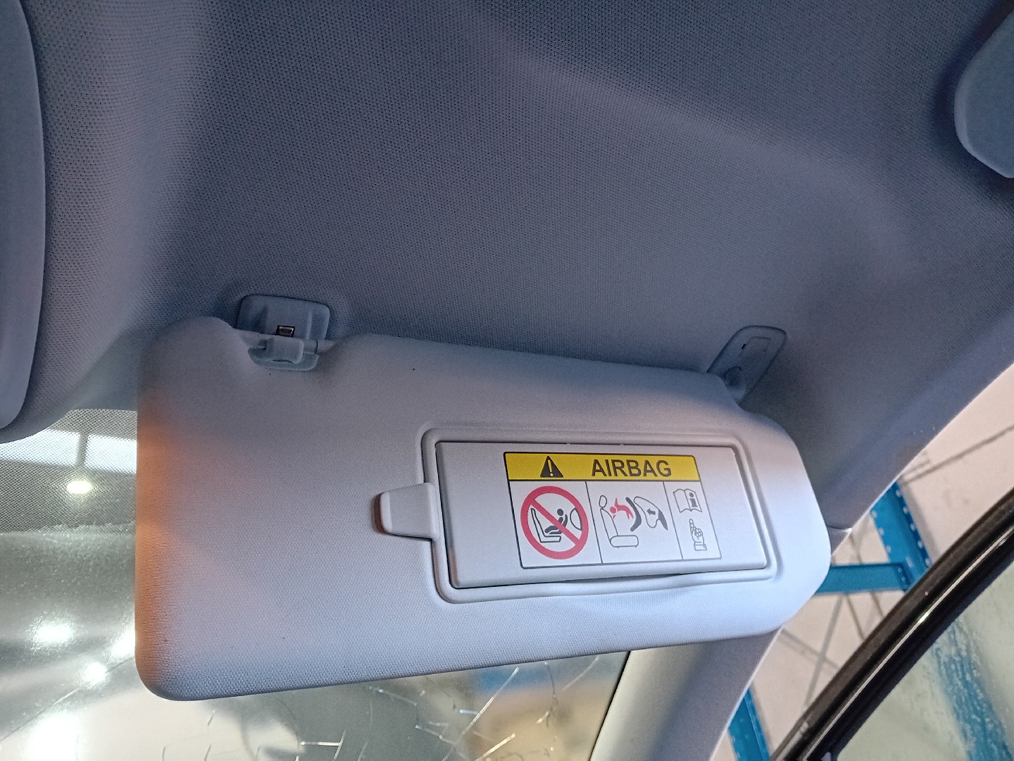 Right Sun Visor PEUGEOT 308 SW II Van (LC_) Imagem-1