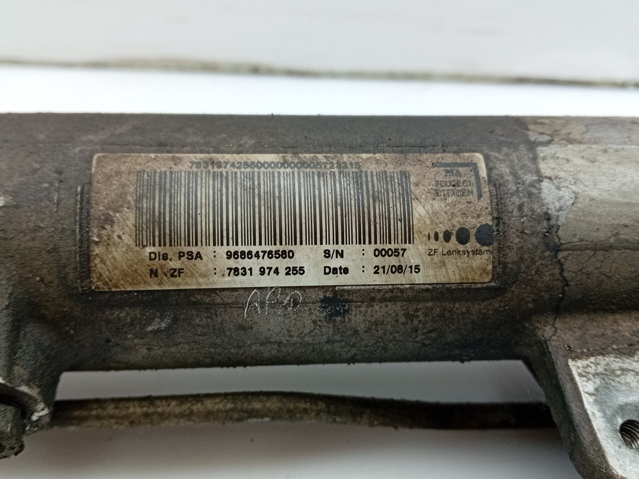 Steering box PEUGEOT 508 SW Imagem-3