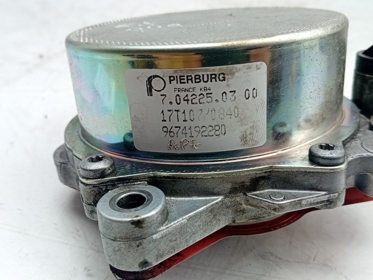 Bomba de vácuo do sistema de travagem PEUGEOT 508 SW Imagem-2