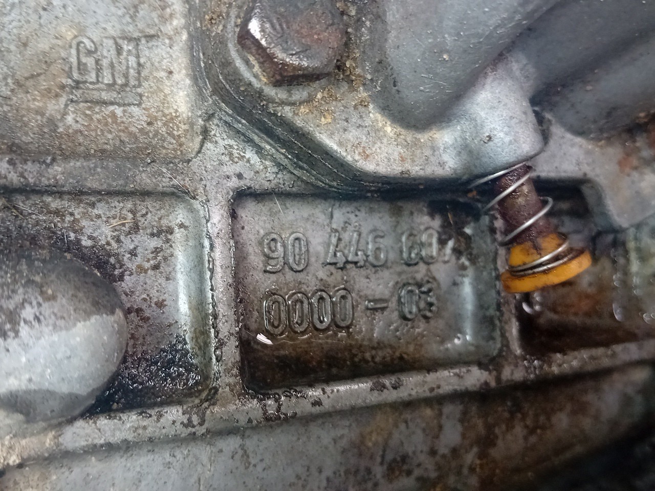 Caja de cambios manual OPEL Astra F Caravan (51_, 52_) Imagem-4