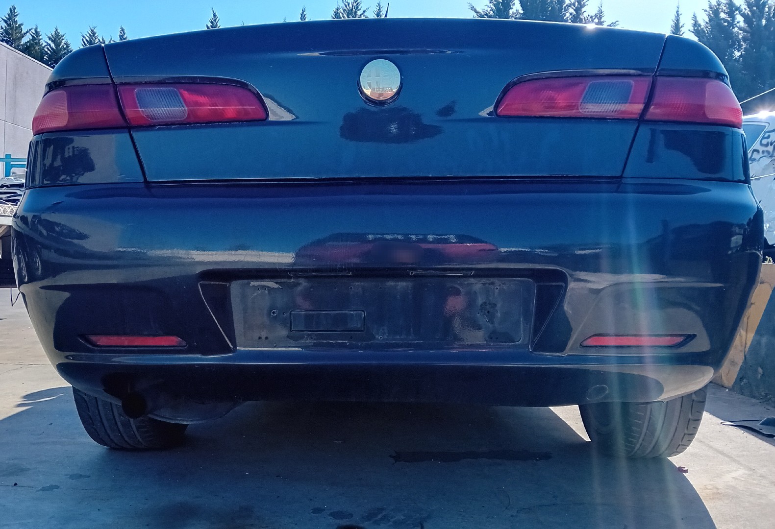 Paraurti posteriore ALFA ROMEO 156 (932_) Imagem-1